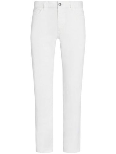 Jean skinny à taille mi-haute - Zegna - Modalova