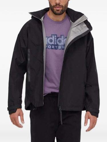 Veste à 3 bandes signature - adidas - Modalova
