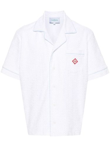 Casablanca polo en éponge à logo - Casablanca - Modalova