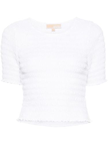 T-shirt à volants - Michael Michael Kors - Modalova