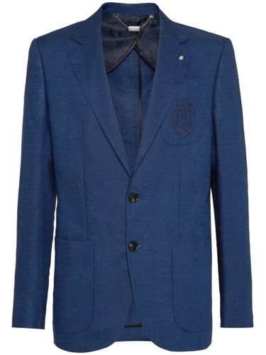 Blazer à logo brodé - Billionaire - Modalova