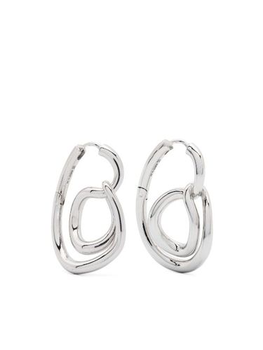 Boucles d'oreilles Lasso en sterling - Charlotte Chesnais - Modalova
