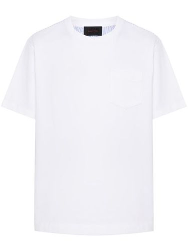 T-shirt en coton à design colour block - Simone Rocha - Modalova