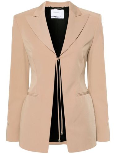 Blazer à taille ceinturée - Blumarine - Modalova