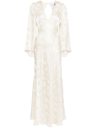 Robe longue Rosabella à fleurs en jacquard - Rixo - Modalova