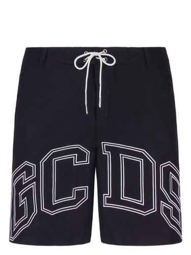 Short de bain à logo imprimé - GCDS - Modalova