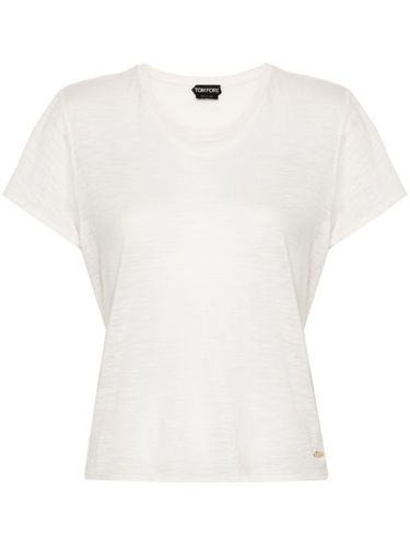T-shirt à encolure arrondie - TOM FORD - Modalova