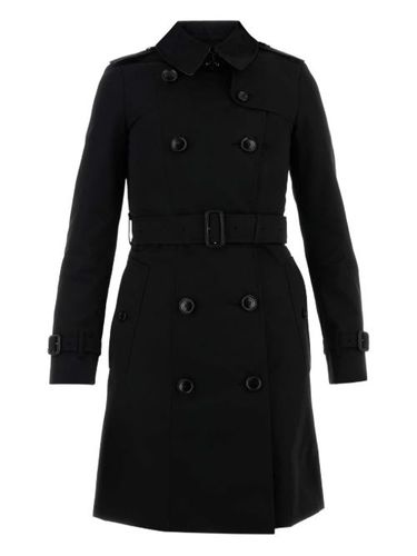 Burberry trench en gabardine - Noir - Burberry - Modalova