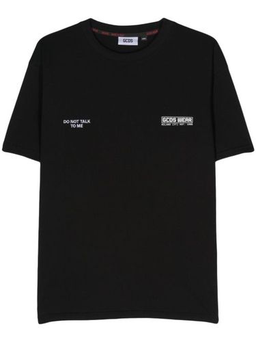 T-shirt Do Not Talk To Me - GCDS - Modalova