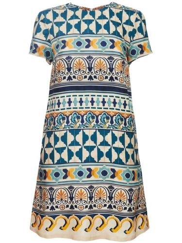 Robe Mini Swing à coupe trapèze - La DoubleJ - Modalova