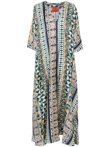 Robe Muumuu à motif géométrique - La DoubleJ - Modalova