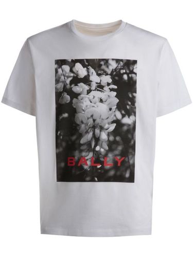 Bally t-shirt à fleurs - Blanc - Bally - Modalova