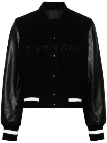 Veste bomber Jacke à boutons pression - Givenchy - Modalova