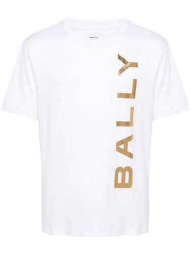 T-shirt en coton biologique à logo imprimé - Bally - Modalova