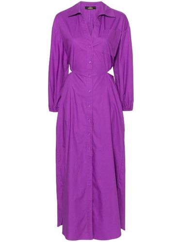 Robe longue Actitude en popeline - TWINSET - Modalova