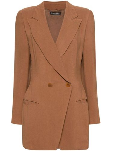 Blazer à boutonnière croisée - Giorgio Armani Pre-Owned - Modalova