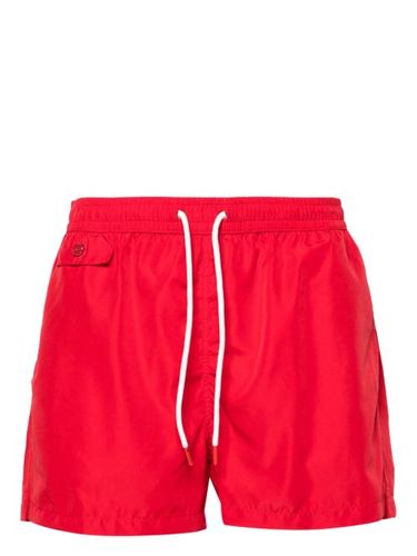 Short de bain à lien de resserrage - Kiton - Modalova