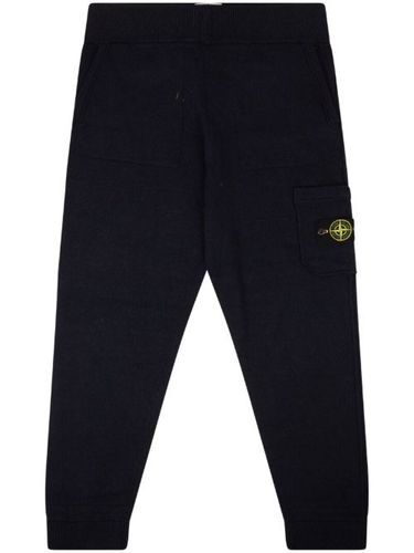 Pantalon de jogging à patch logo - Stone Island - Modalova