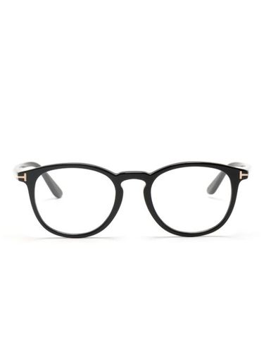 Lunettes de vue à monture pantos - TOM FORD Eyewear - Modalova