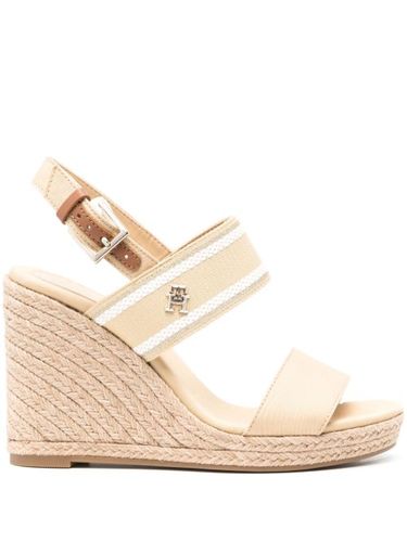 Espadrilles compensées Webbing 105 mm - Tommy Hilfiger - Modalova