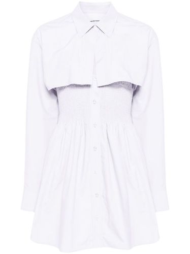 Robe courte à fronces - Alexander Wang - Modalova