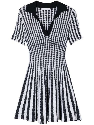 Robe Marylin en seersucker - Antonino Valenti - Modalova