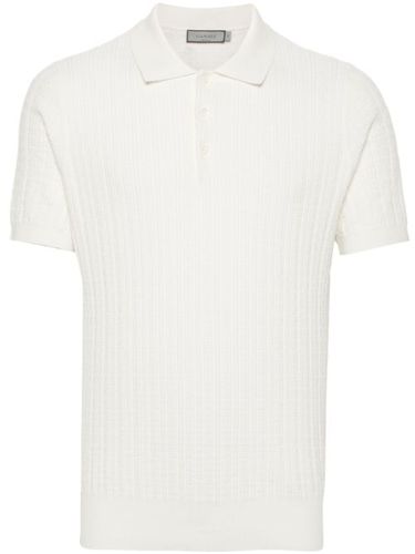 Canali polo en coton - Tons neutres - Canali - Modalova