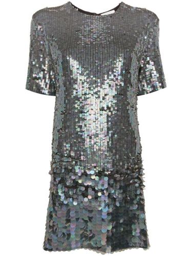 Robe-chemise courte à sequins - P.A.R.O.S.H. - Modalova