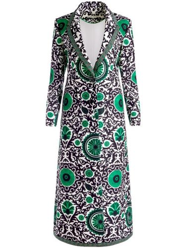 Manteau Bret à imprimé graphique - alice + olivia - Modalova