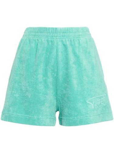 Short en tissu éponge à logo brodé - Patou - Modalova