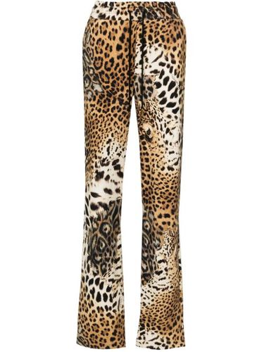 Pantalon de jogging à imprimé Jaguar Skin - Roberto Cavalli - Modalova