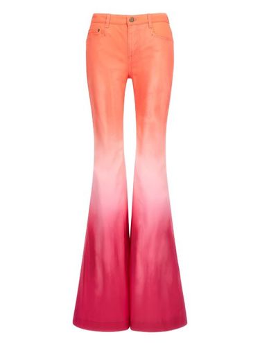 Jean évasé à effet dégradé - Roberto Cavalli - Modalova