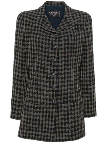 Blazer à carreaux (années 2000) - CHANEL Pre-Owned - Modalova