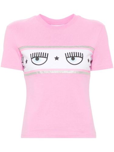 T-shirt à imprimé Maxi Logo - Chiara Ferragni - Modalova