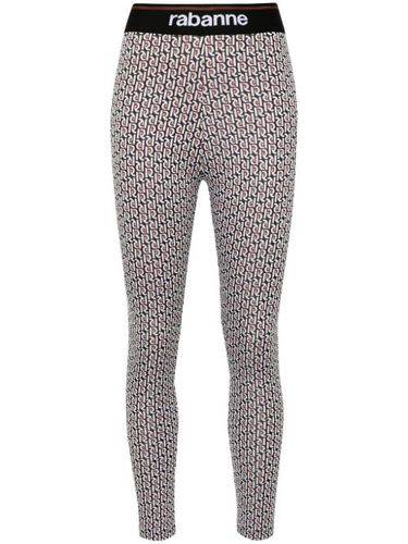 Legging Bodyline à motif en jacquard - Rabanne - Modalova