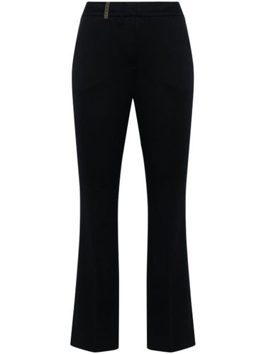 Pantalon nervuré Ottoman à coupe évasée - Peserico - Modalova