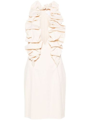 Robe courte à volants - Genny - Modalova