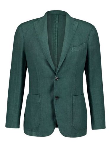 Blazer à revers crantés - Boglioli - Modalova
