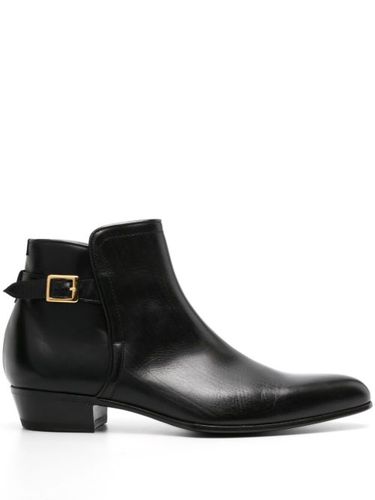 Bottines en cuir à bout pointu - Lidfort - Modalova