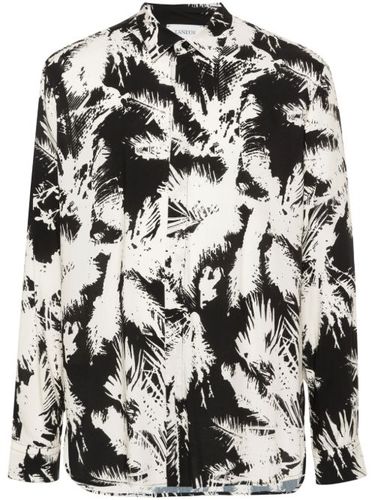 Chemise à imprimé abstrait - Laneus - Modalova