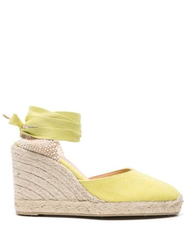 Espadrilles compensées Carina 90 mm - Castañer - Modalova