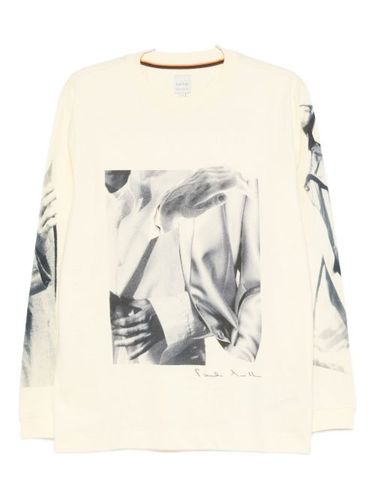 T-shirt à imprimé photographique - Paul Smith - Modalova