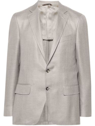 Blazer Kei à simple boutonnage - Canali - Modalova