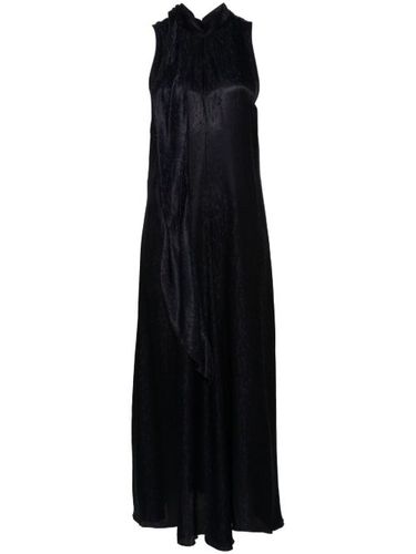 Robe mi-longue à carreaux - Forte Forte - Modalova