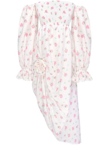 Robe Atlanta en lin à fleurs - Sleeper - Modalova