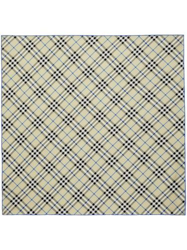 Foulard en soie à motif Vintage Check - Burberry - Modalova