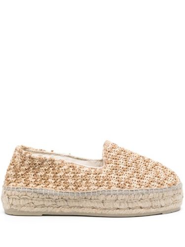 Espadrilles à motif zigzag - Manebi - Modalova