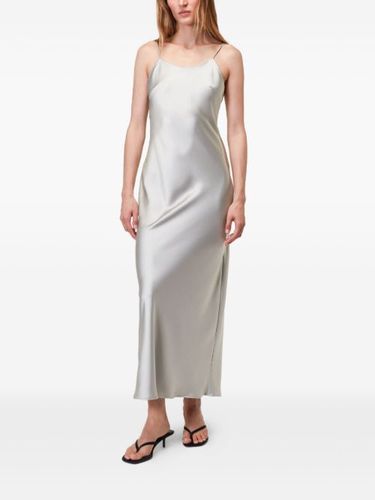 Robe à fini satiné - Roberto Collina - Modalova