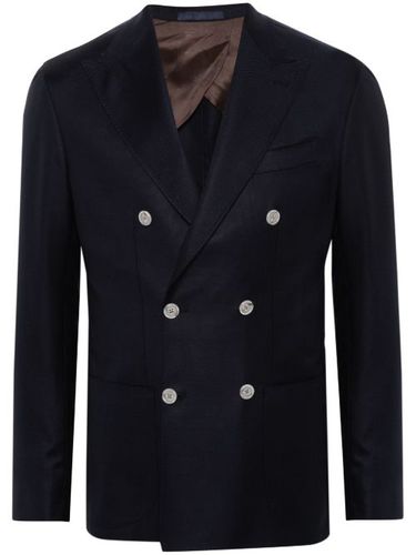 Blazer à boutonnière croisée - Barba - Modalova