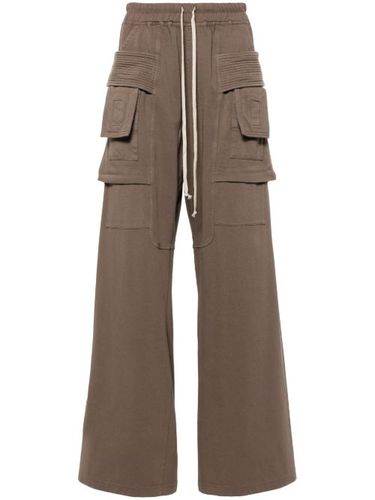 Pantalon de jogging à empiècements nervurés - Rick Owens DRKSHDW - Modalova